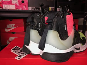 Image of Air Presto Mid "Acronym: Hot Lava" *PRE-OWNED*
