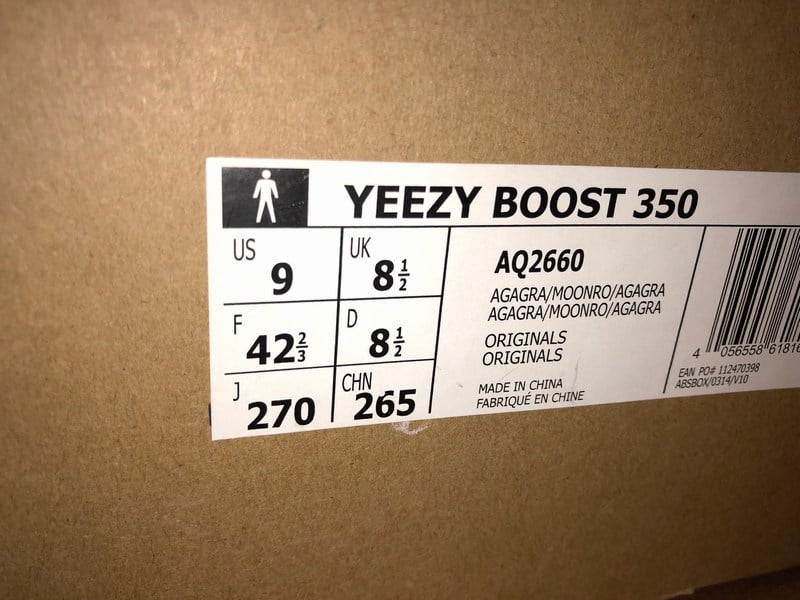 used yeezy moonrock