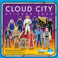 Image 2 of Vintage Collector - Cloud City Sticker Pack