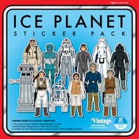 Image 2 of Vintage Collector - Ice Planet Sticker pack