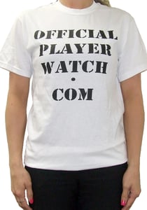 Image of OPW White T-Shirt