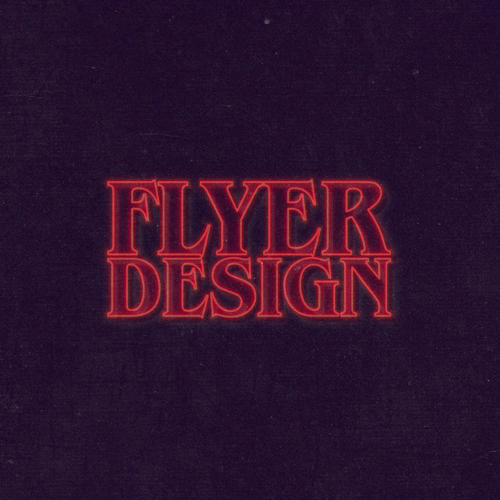 Image of FLYER DESIGN