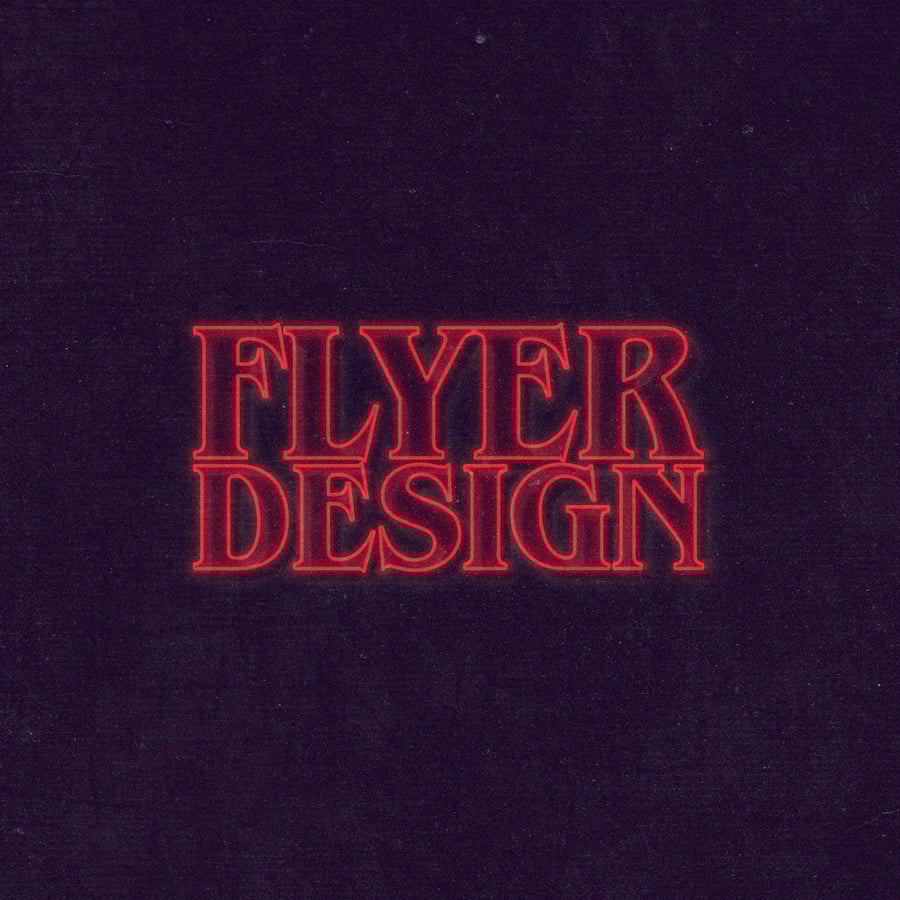 Image of FLYER DESIGN