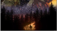 Image 5 of Star Wars original trilogy triptych