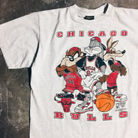 Original 1993 Warner Bros Bulls Tee.