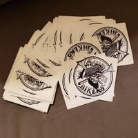 Logo sticker