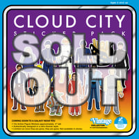 Image 1 of Vintage Collector - Cloud City Sticker Pack