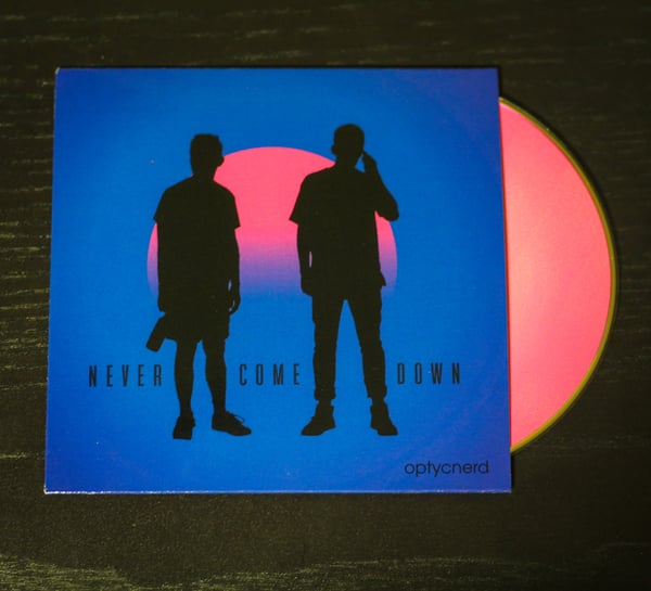 Image of Never Come Down - A Full Length Album by OptycNerd