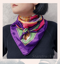 [PREORDER] JJBA P4 Scarf- Morioh Town 