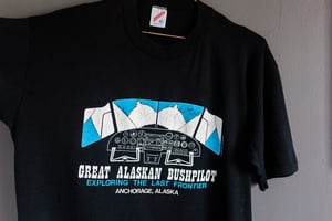 Image of Vintage 1980's 'Great Alaskan Bushpilot' Shirt 
