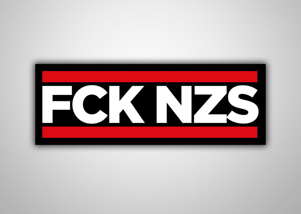 Image of 100 Autocollants "FCK NZS"