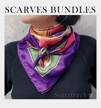 [PREORDER] JJBA Scarves Bundle