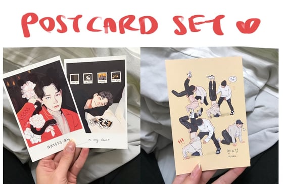 Image of EXO Postcard Set