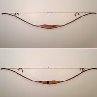 Image 2 of 2020-1: Ipe Recurve Hybrid Bow