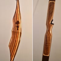 Image 4 of 2020-1: Ipe Recurve Hybrid Bow