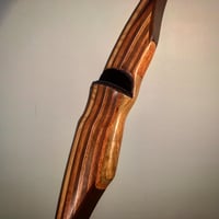 Image 1 of 2020-1: Ipe Recurve Hybrid Bow