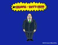 Beavis and Butt-Head - Principal McVicker Enamel Pin