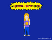 Beavis and Butt-Head - Van Driessen Enamel Pin