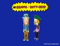 Beavis and Butt-Head - Hipster Enamel Pin Set