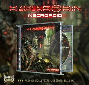 Image of KEVLAR SKIN-NECROROID CD