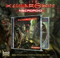 Image 2 of KEVLAR SKIN: NECROROID CD+ T-SHIRT