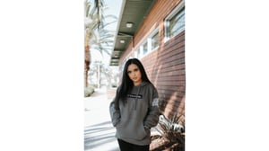 Image of Creators Box Logo Hoodie | Charcoal