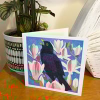 ‘Magnolia’ greetings card
