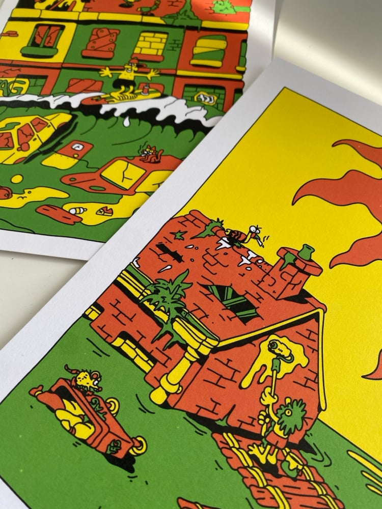 Image of Pack Fin du monde 