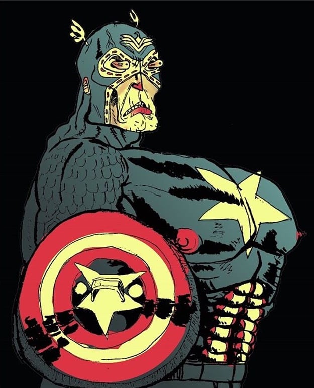 Image of Captain America  