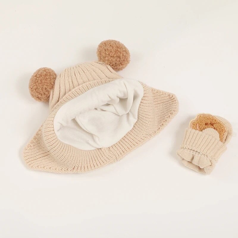 Image of ‘My Bear’ Hat and Gloves 
