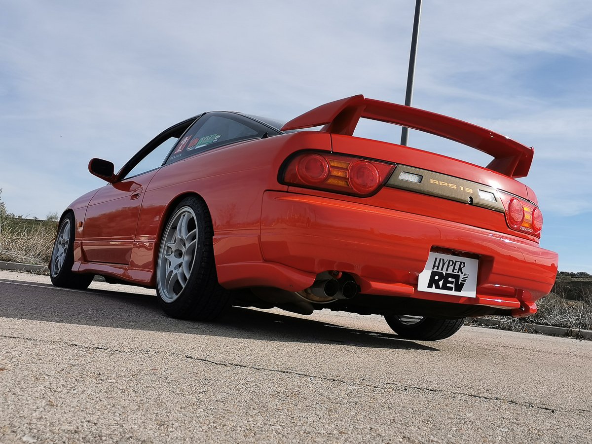 Hyper REV License Plate | japanREVIVE