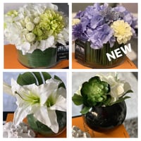 Image 1 of Coffee table flowers (4 styles)