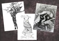 A6 Postcards - Set 2