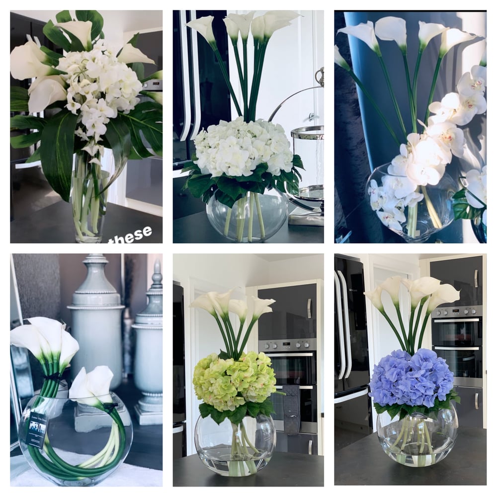 Image of Lily arrangements (5 styles)