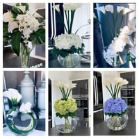 Image 1 of Lily arrangements (5 styles)