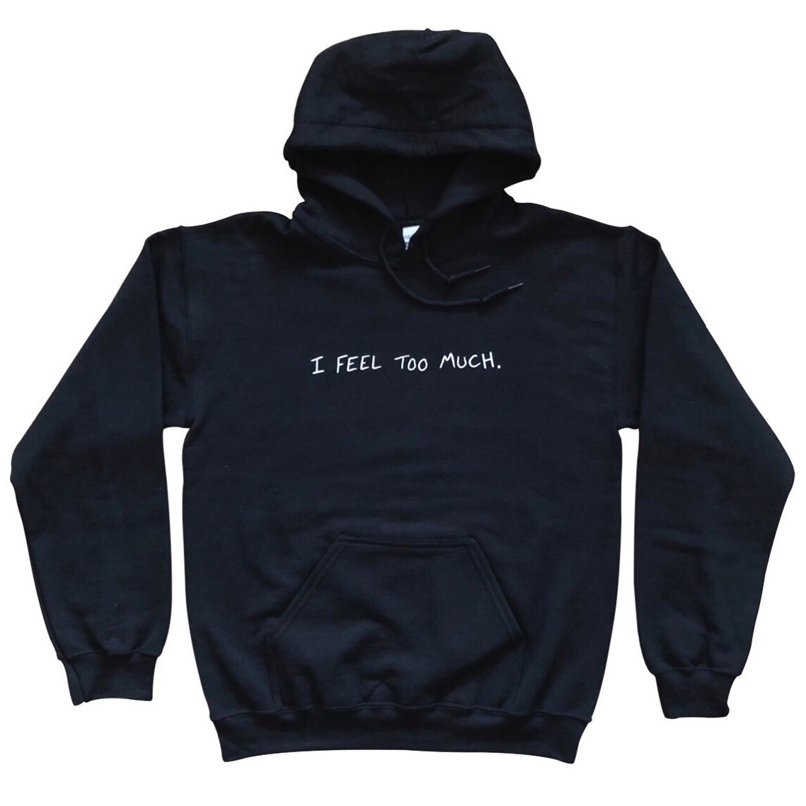 black squad hoodie