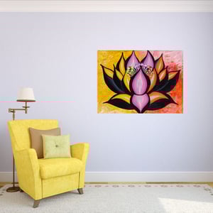 Image of Lotus on fire 