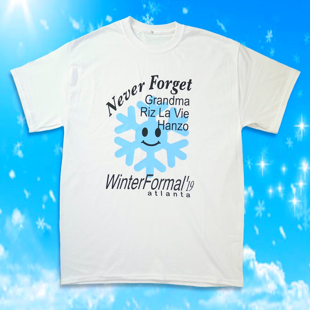 Winter Formal '19 Official T-Shirt !! LIMITED !!