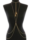 Gold Tassel Body Chain