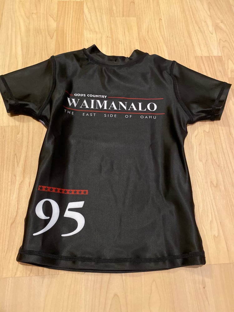 Image of Waimanalo shortsleeve rashguards