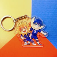 Kagehina Sun & Moon Charm