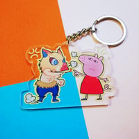 Inosuke x Peppa Charm