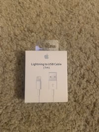 Apple Lightning to Usb cable 1m (3 Foot)