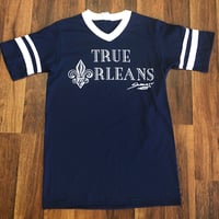 "Blue Dat" True Orleans Varsity T-Shirt