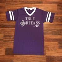 Purple True Orleans Varsity T-Shirt