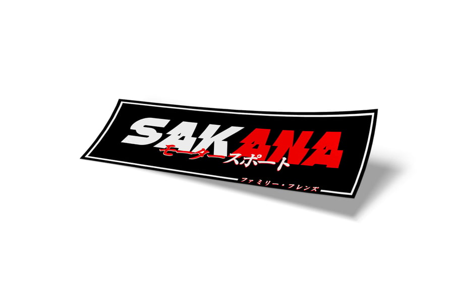 Image of Sakana Family & Friends Slap sticker