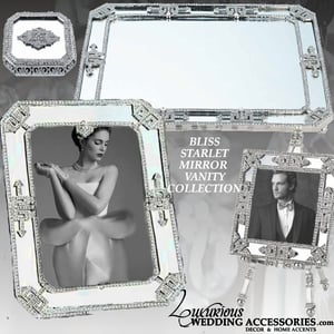 Image of Bliss Starlet Swarovski Crystal Vanity Collection