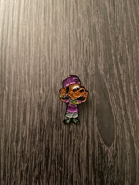 "Satchmutt" Pin