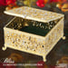 Image of Bliss Gloriously Gold Jewelery Box
