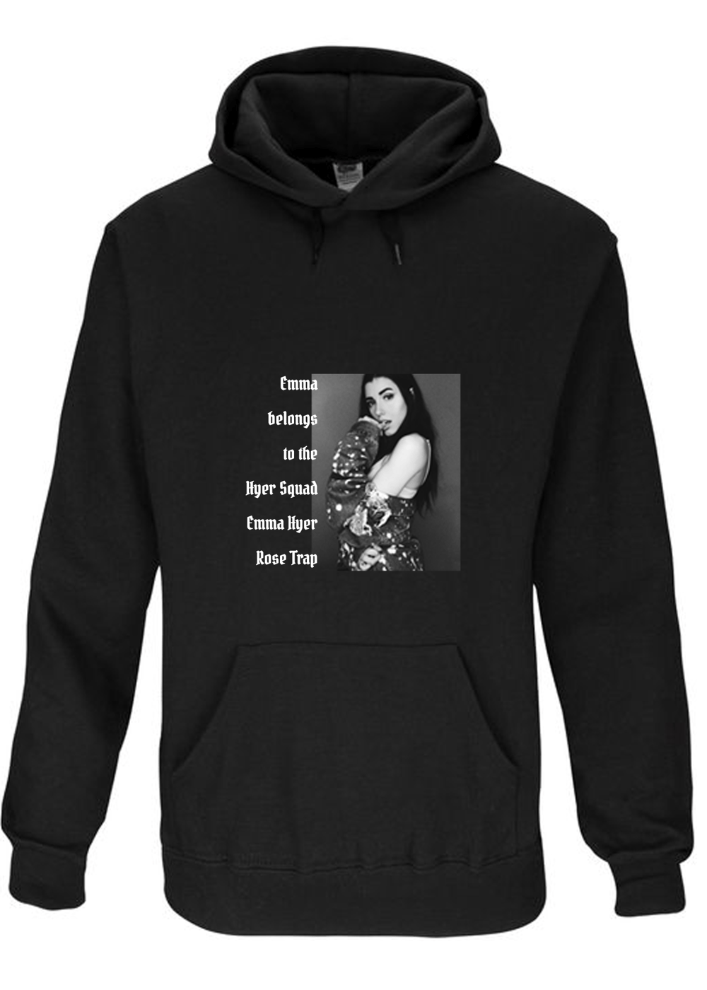 Image of Custom Rose Trap Hoodie